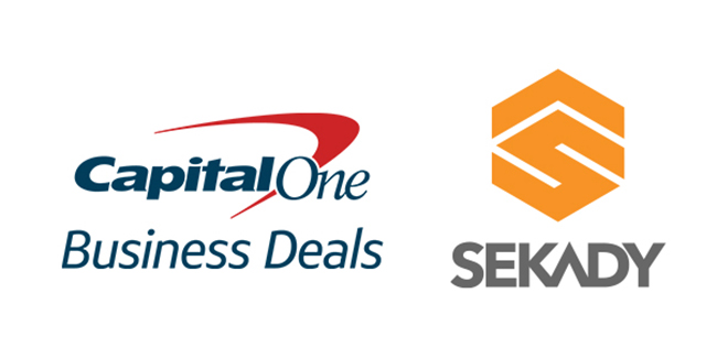 Capital One Business Deals Sekady