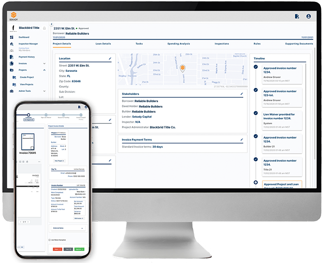 Draw Management for Lenders